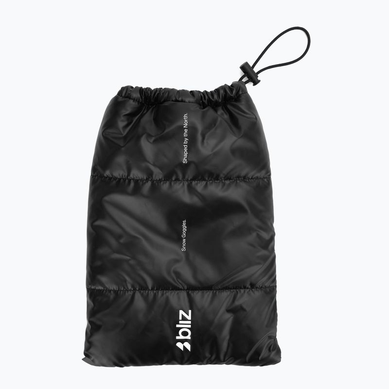 Bliz P002 mattschwarze/rauch-eisblaue Sonnenbrille 5