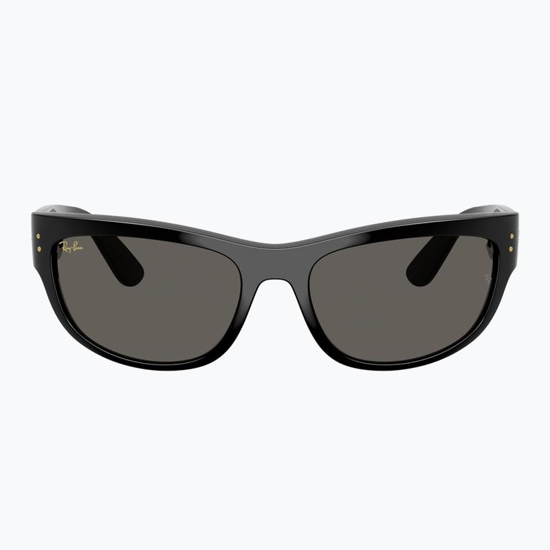 Sonnenbrille Ray-Ban Mega Balorama black/ultra black 2