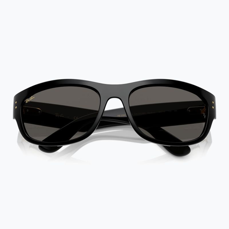 Sonnenbrille Ray-Ban Mega Balorama black/ultra black 3