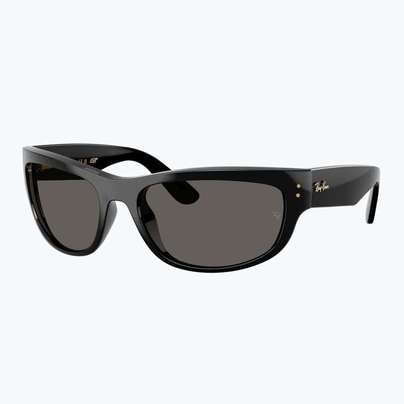 Sonnenbrille Ray-Ban Mega Balorama black/ultra black 4