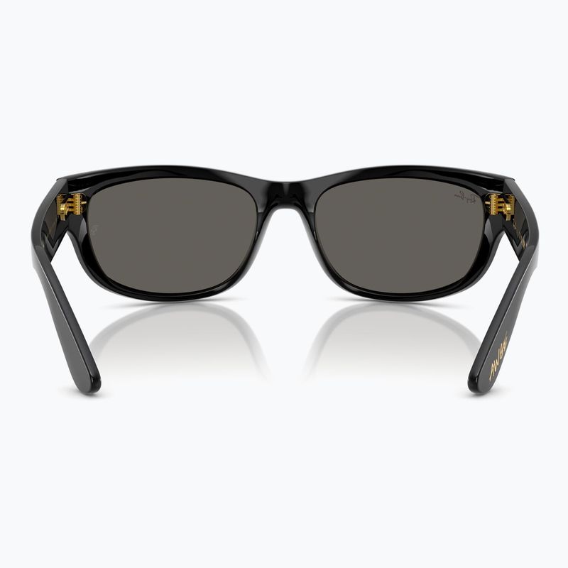 Sonnenbrille Ray-Ban Mega Balorama black/ultra black 5