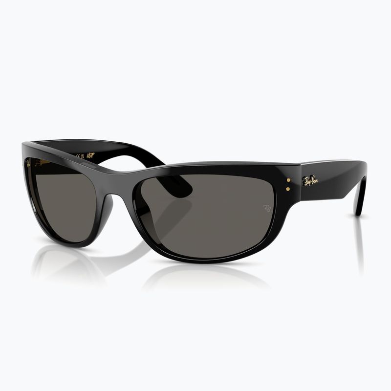 Sonnenbrille Ray-Ban Mega Balorama black/ultra black 6