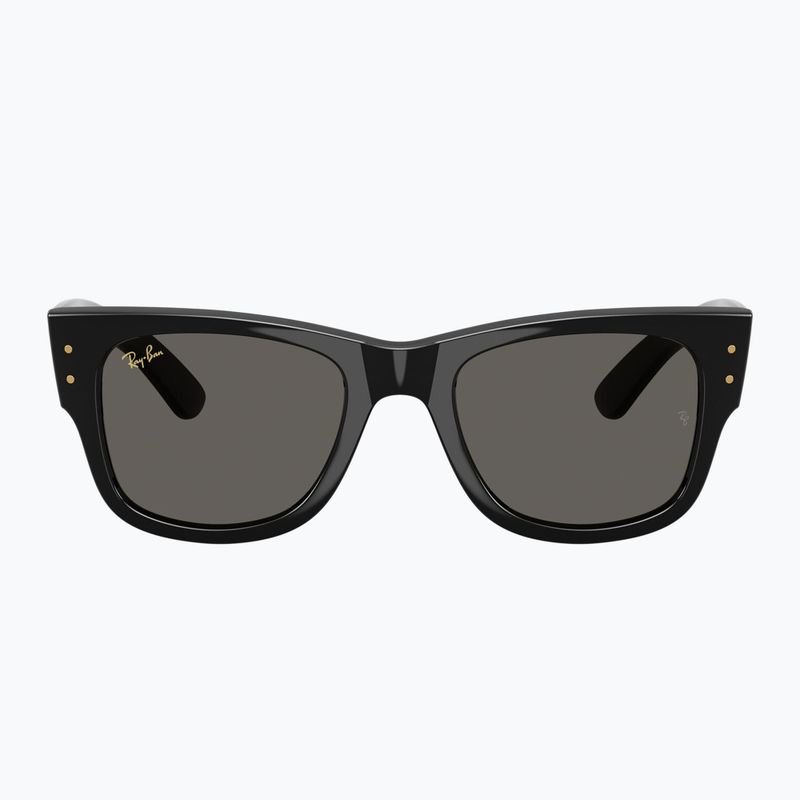 Sonnenbrille Ray-Ban Mega Wayfarer black/black 2