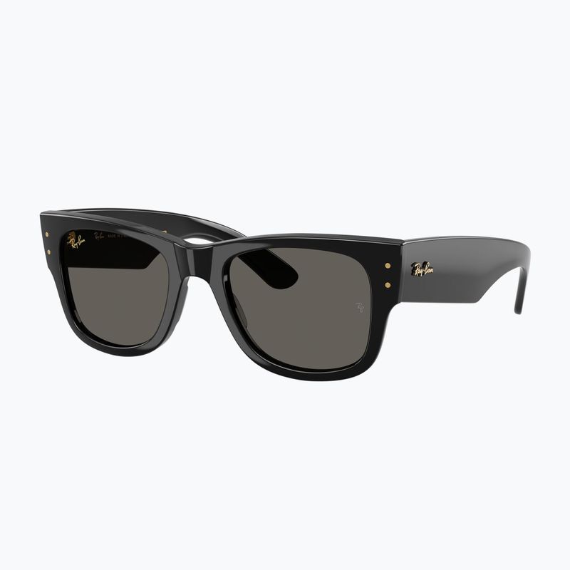 Sonnenbrille Ray-Ban Mega Wayfarer black/black 4