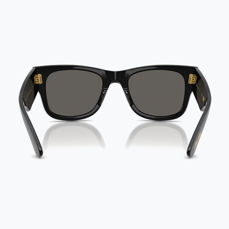 Sonnenbrille Ray-Ban Mega Wayfarer black/black 5