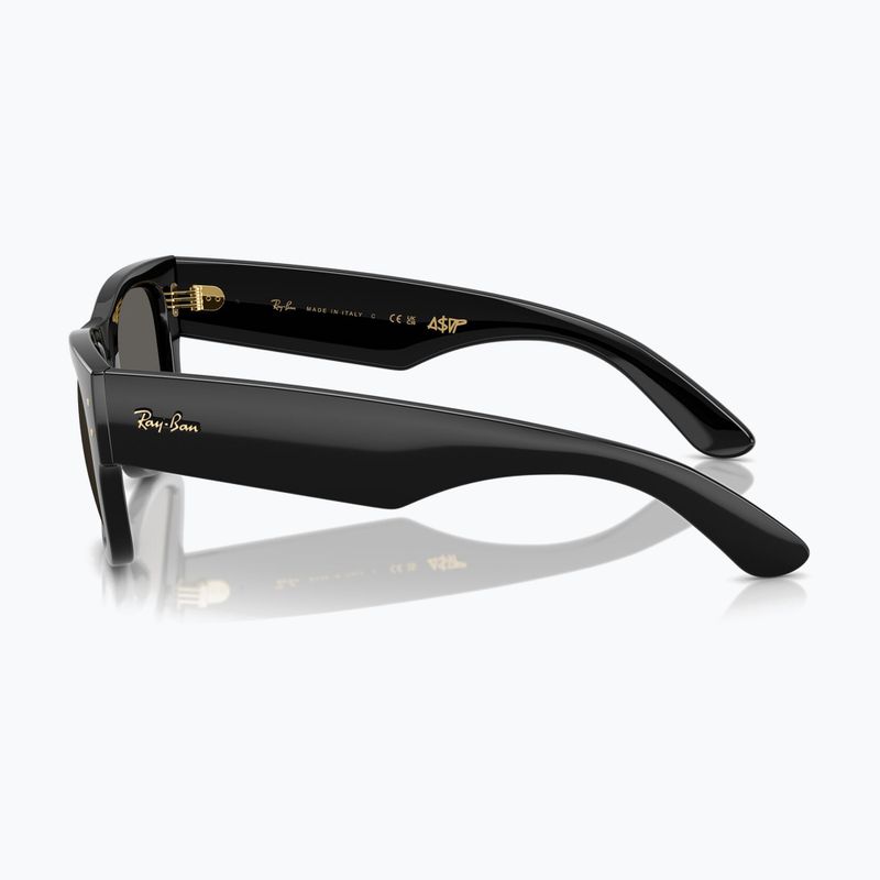 Sonnenbrille Ray-Ban Mega Wayfarer black/black 6