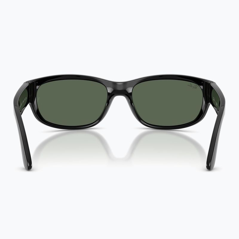 Kinder-Sonnenbrille Ray-Ban Balorama Bio Based black/dark green 5