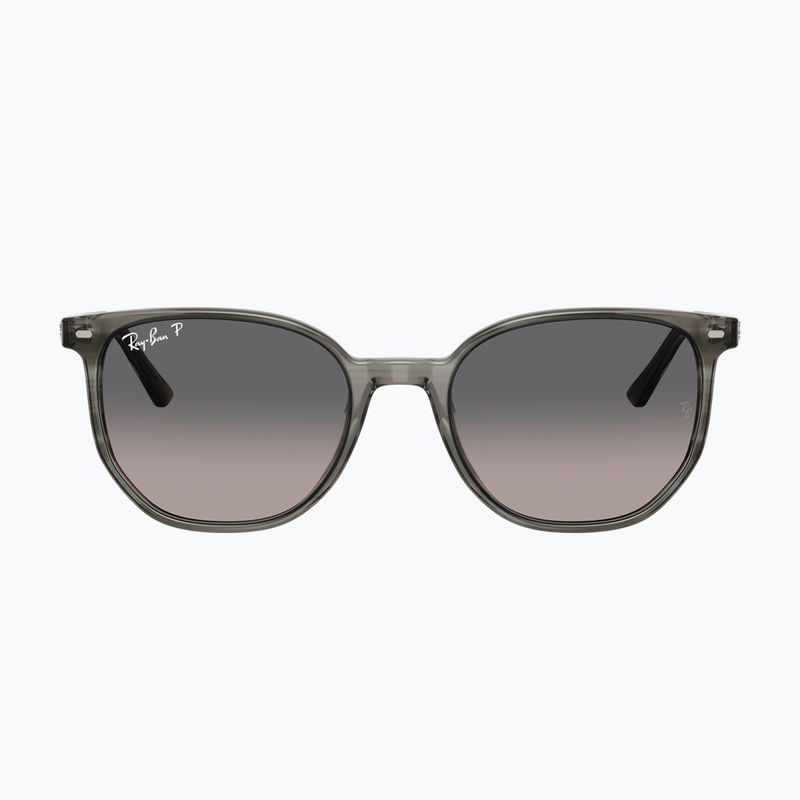 Sonnenbrille Ray-Ban Elliot grey/grey gradient polarized 2