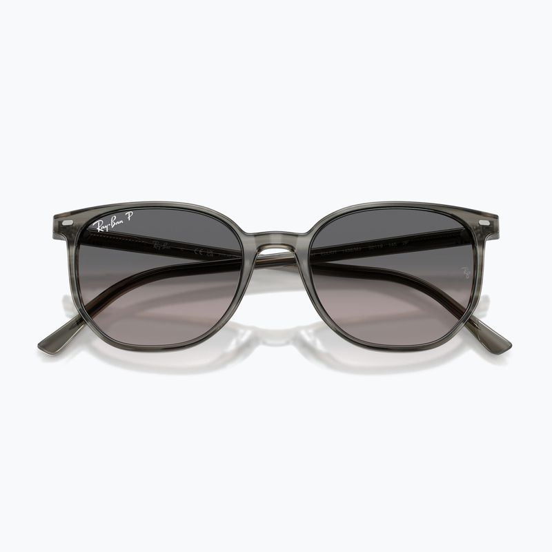 Sonnenbrille Ray-Ban Elliot grey/grey gradient polarized 3