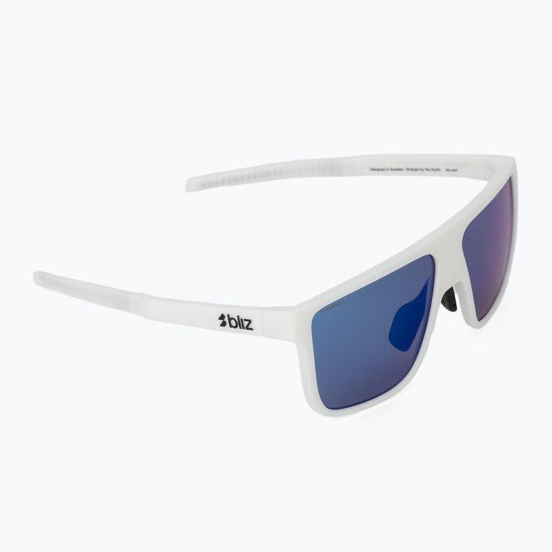 Sonnenbrille Bliz A003 matte white