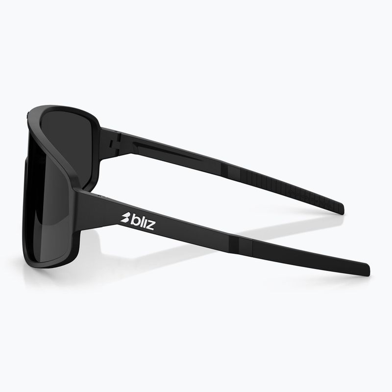 Sonnenbrille Bliz A004 matte black/smoke 2