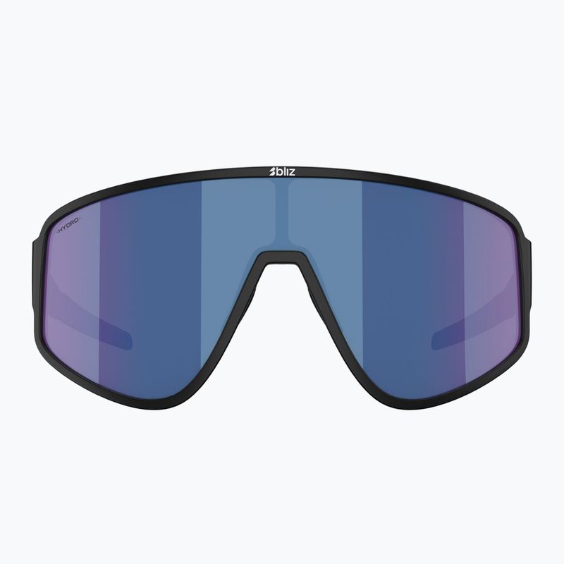 Sonnenbrille Bliz A004 matte black/grey blue mirror 2