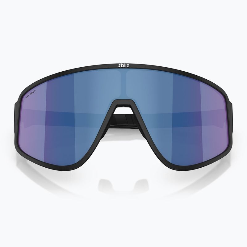 Sonnenbrille Bliz A004 matte black/grey blue mirror 3