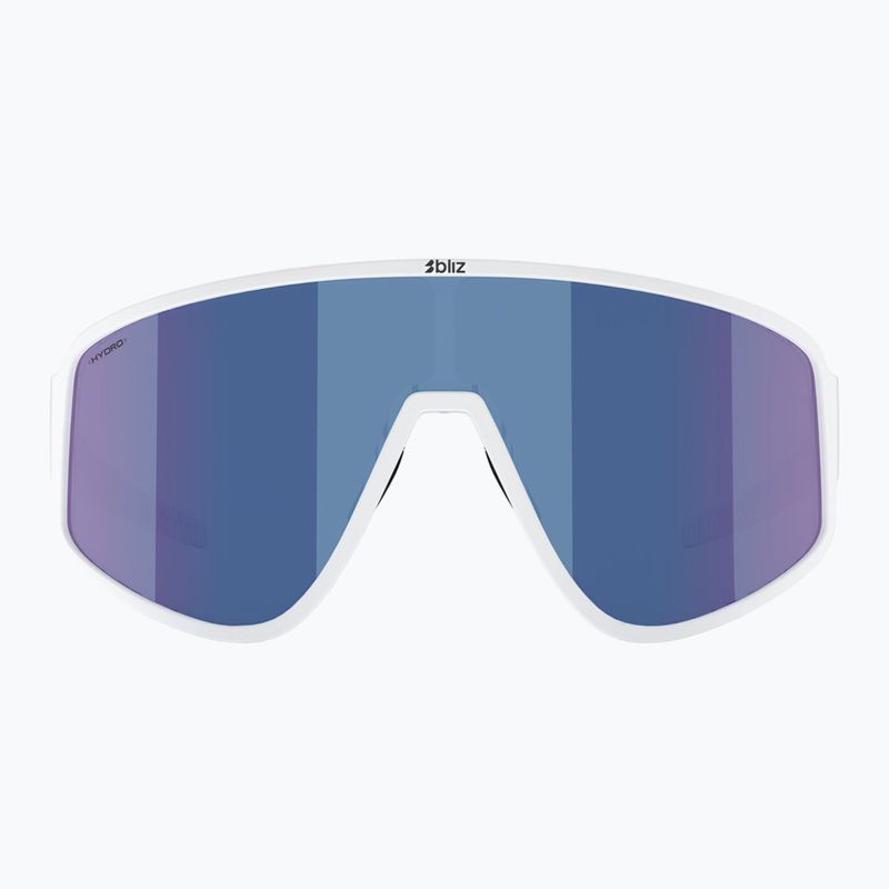 Sonnenbrille Bliz A004 matte white/grey blue mirror 2