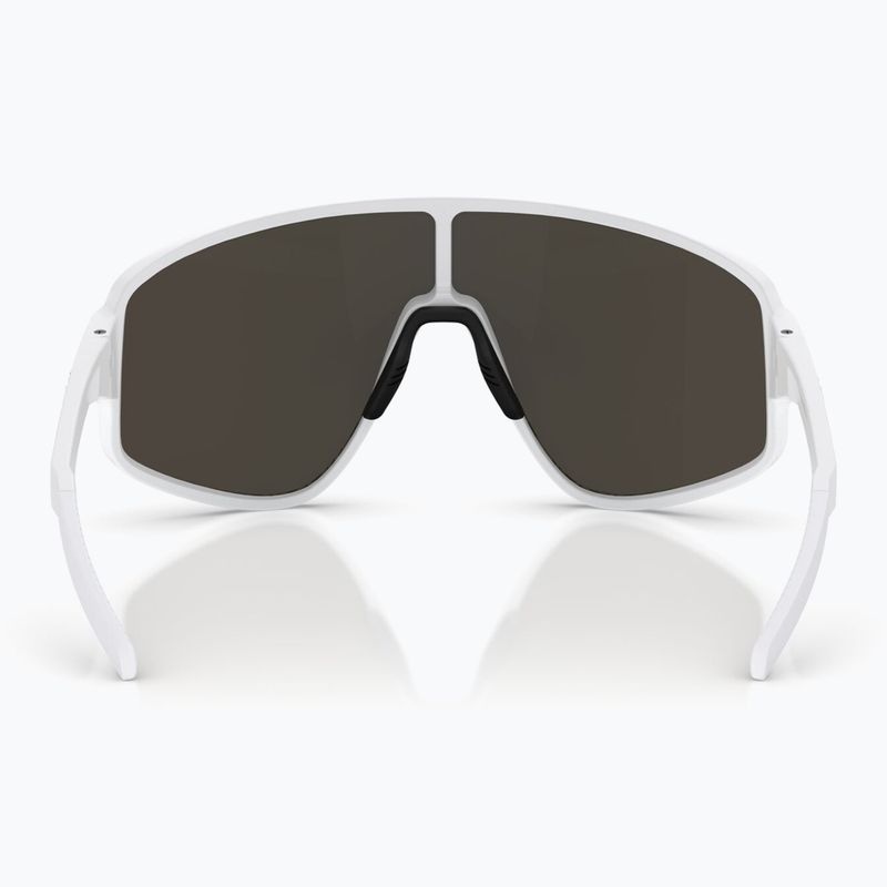 Sonnenbrille Bliz A004 matte white/grey blue mirror 5