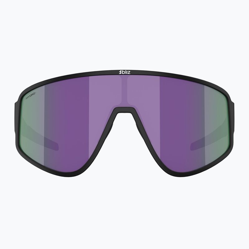 Sonnenbrille Bliz A004 matte black/brown purple multi 2