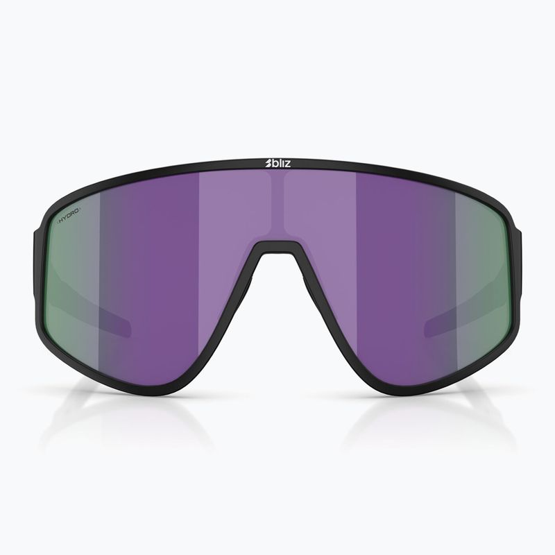 Sonnenbrille Bliz A004 matte black/brown purple multi 3