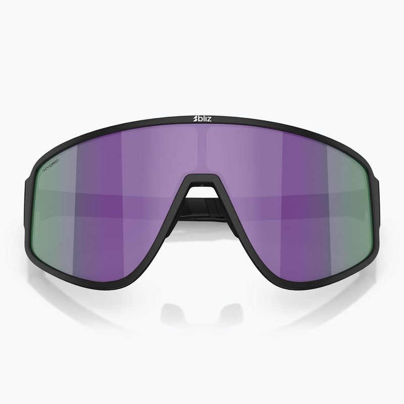 Sonnenbrille Bliz A004 matte black/brown purple multi 4