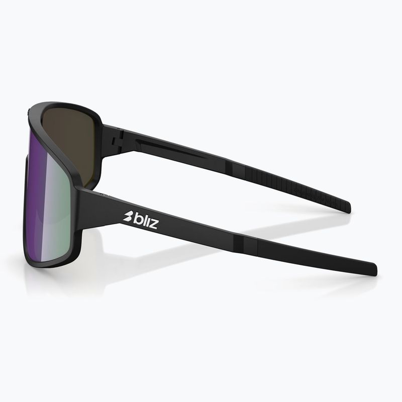 Sonnenbrille Bliz A004 matte black/brown purple multi 5