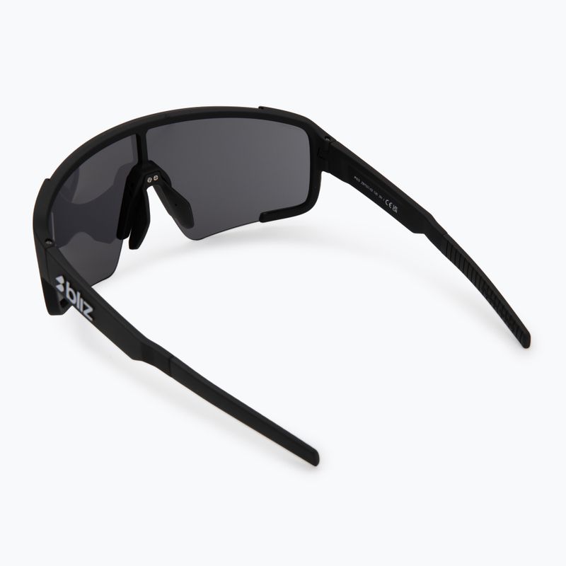 Sonnenbrille Bliz P003 matte black/smoke 3