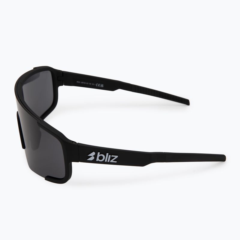 Sonnenbrille Bliz P003 matte black/smoke 4