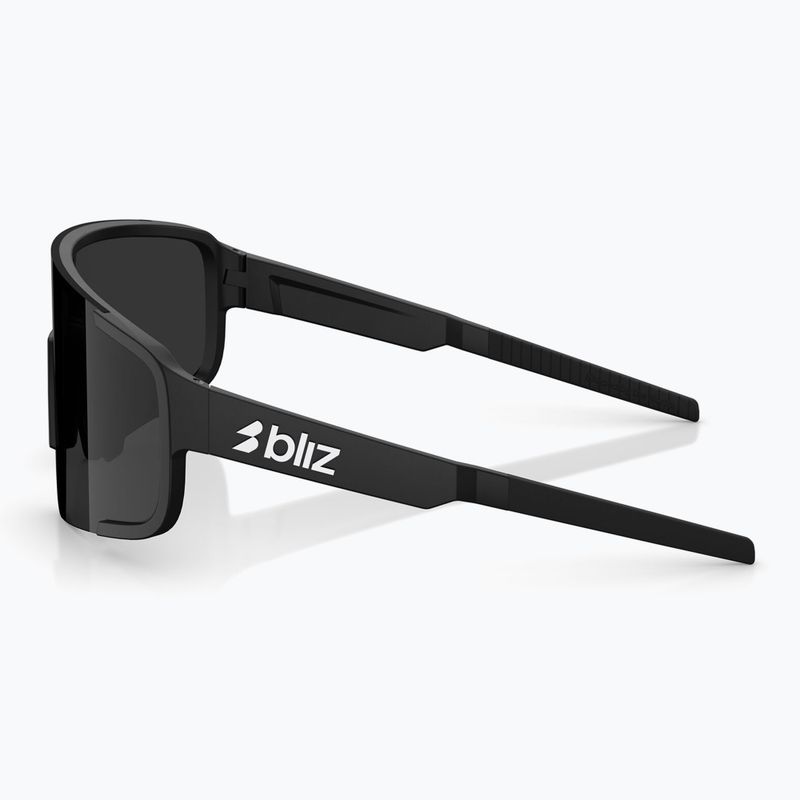 Sonnenbrille Bliz P003 matte black/smoke 4