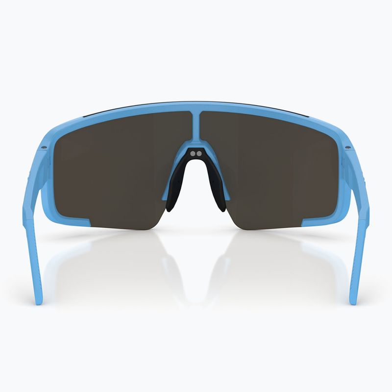 Sonnenbrille Bliz P003 matte blue/grey blue mirror 5
