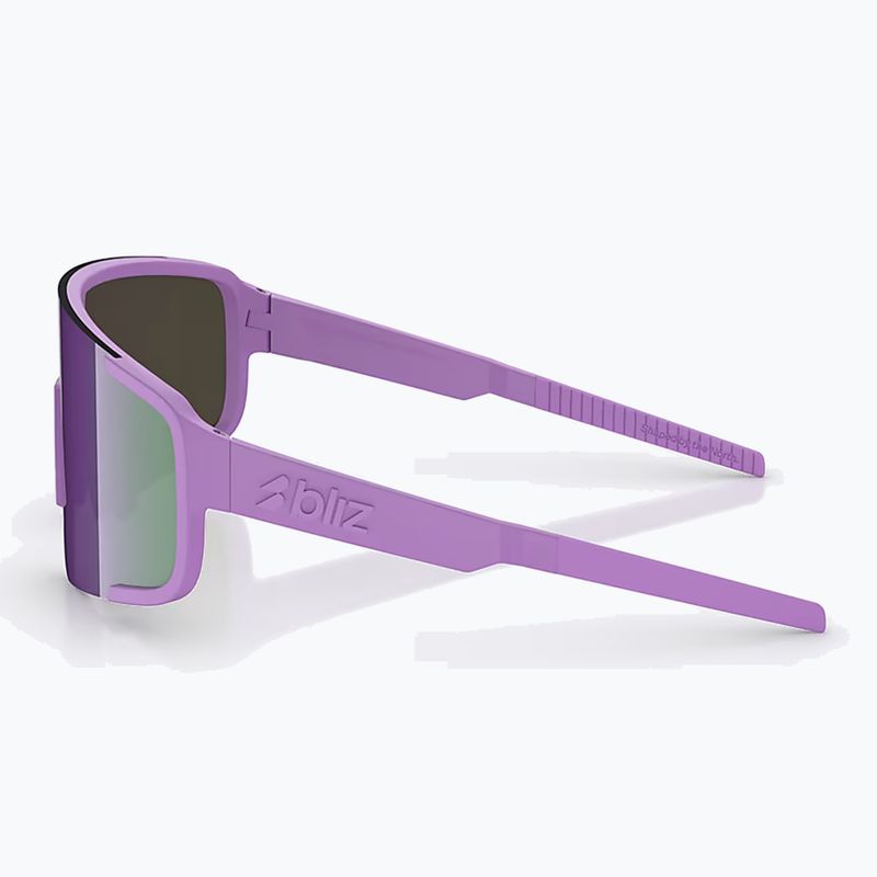 Sonnenbrille Bliz P003 matte purple/grey purple multi 4