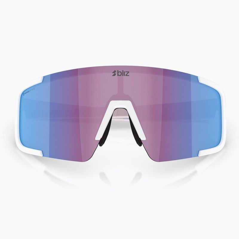 Sonnenbrille Bliz P003 Nano Optics Nordic Light matte white/begonia/violet blue multi 2