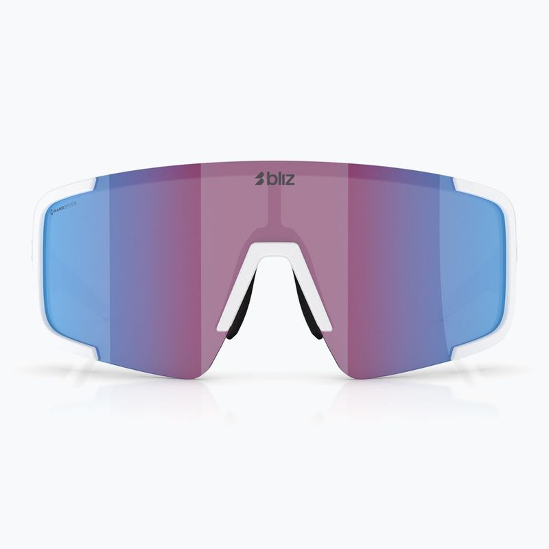 Sonnenbrille Bliz P003 Nano Optics Nordic Light matte white/begonia/violet blue multi 3