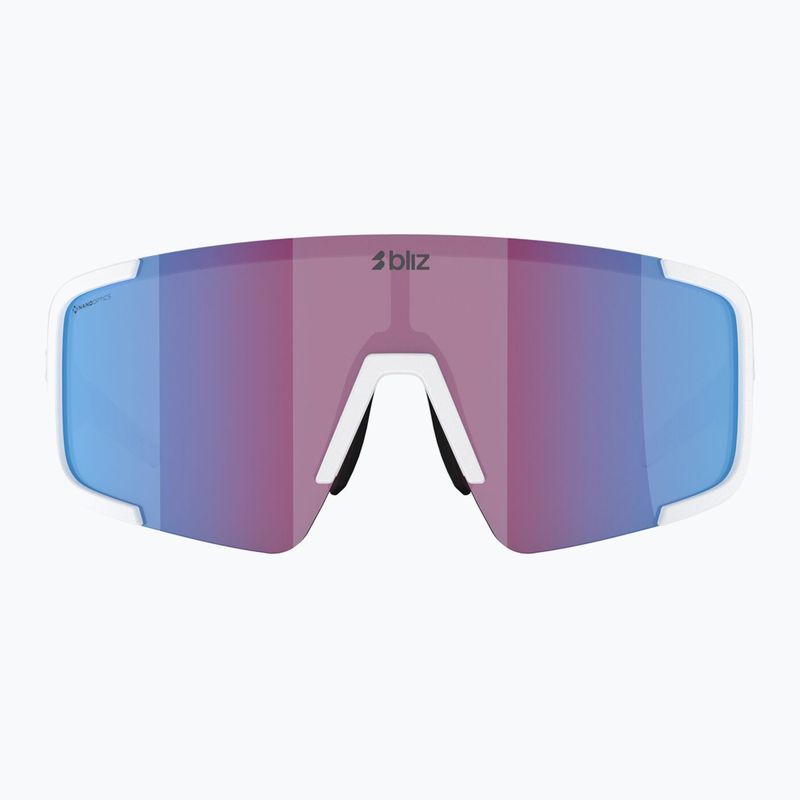Sonnenbrille Bliz P003 Small Nano Optics Nordic Light matte white/begonia/violet blue multi 2