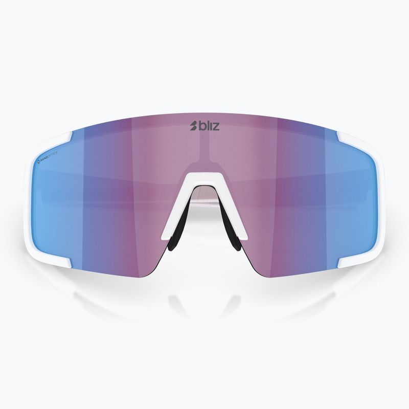 Sonnenbrille Bliz P003 Small Nano Optics Nordic Light matte white/begonia/violet blue multi 3