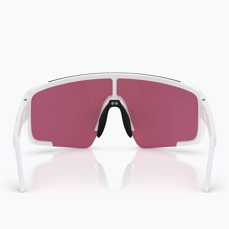 Sonnenbrille Bliz P003 Small Nano Optics Nordic Light matte white/begonia/violet blue multi 5