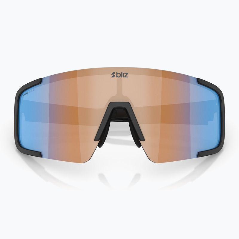 Sonnenbrille Bliz P003 Nano Optics Nordic Light matte black/coral/orange blue multi 2