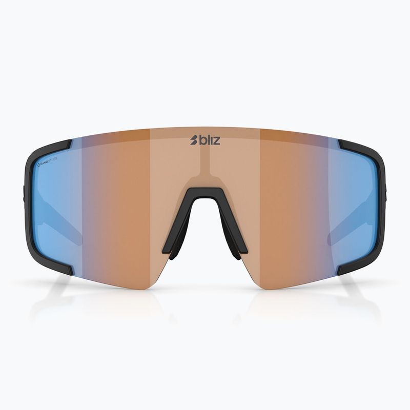 Sonnenbrille Bliz P003 Nano Optics Nordic Light matte black/coral/orange blue multi 3