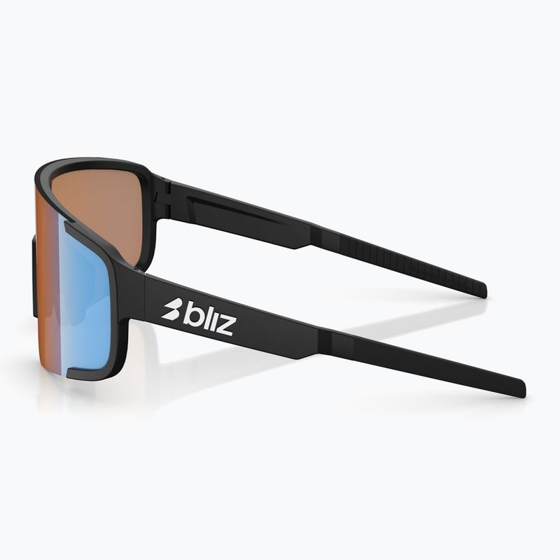 Sonnenbrille Bliz P003 Nano Optics Nordic Light matte black/coral/orange blue multi 4