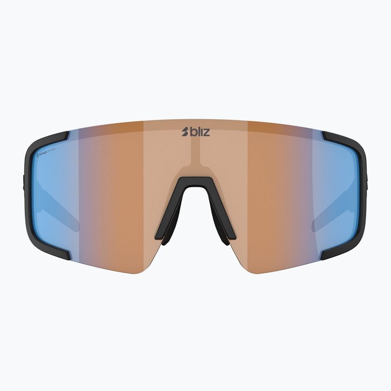 Sonnenbrille Bliz P003 Small Nano Optics Nordic Light matte black/coral/orange blue multi 2