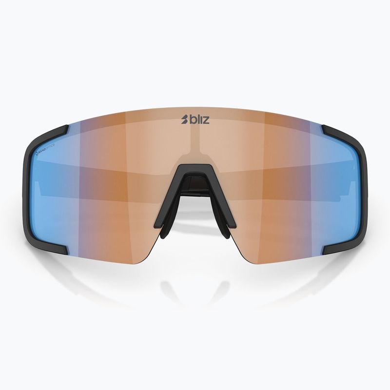 Sonnenbrille Bliz P003 Small Nano Optics Nordic Light matte black/coral/orange blue multi 3