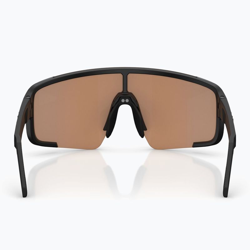 Sonnenbrille Bliz P003 Small Nano Optics Nordic Light matte black/coral/orange blue multi 5