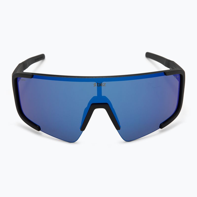 Sonnenbrille Bliz P003 matte black/grey blue mirror 3