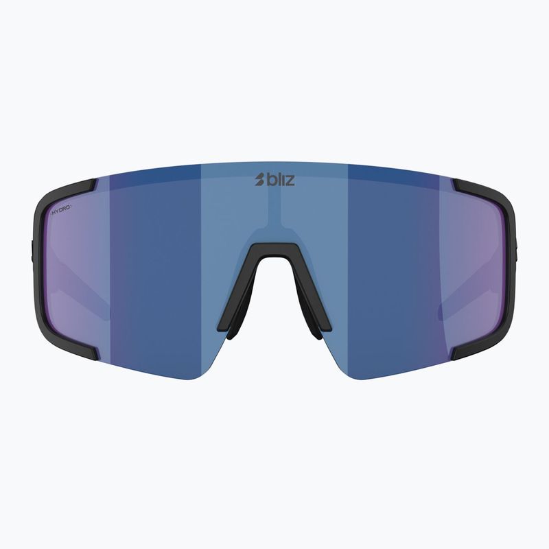 Sonnenbrille Bliz P003 matte black/grey blue mirror 2