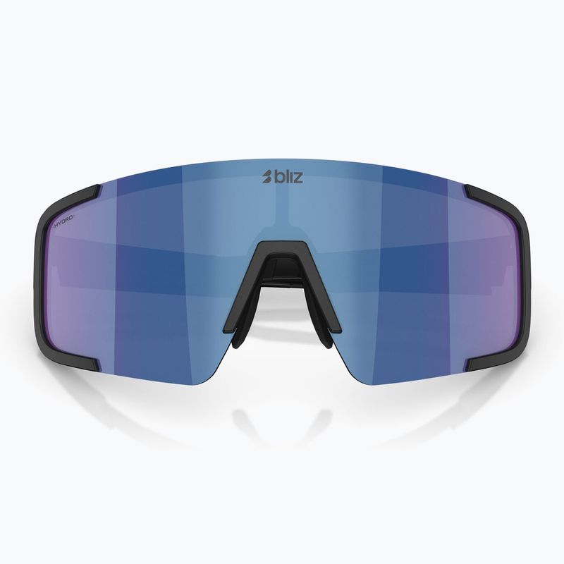 Sonnenbrille Bliz P003 matte black/grey blue mirror 3