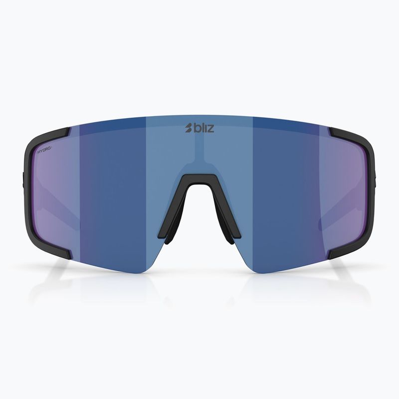 Sonnenbrille Bliz P003 matte black/grey blue mirror 4