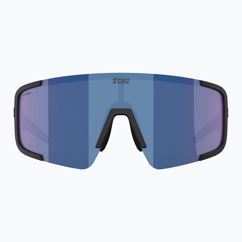 Sonnenbrille Bliz P003 Small matte black/grey blue mirror 2