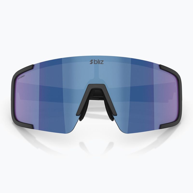 Sonnenbrille Bliz P003 Small matte black/grey blue mirror 3
