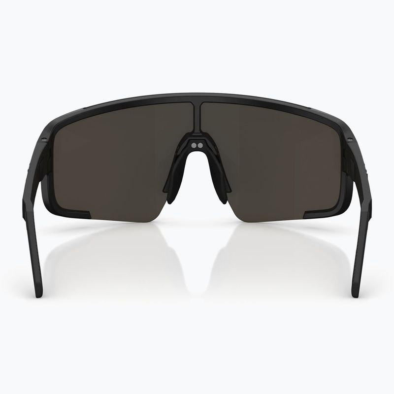 Sonnenbrille Bliz P003 Small matte black/grey blue mirror 5