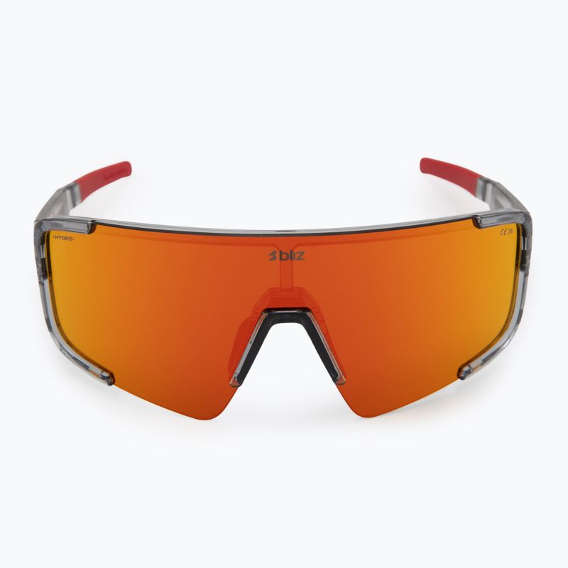 Sonnenbrille Bliz P003 transparent dark grey/brown red multi 3