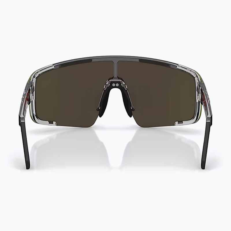 Sonnenbrille Bliz P003 transparent dark grey/brown red multi 4