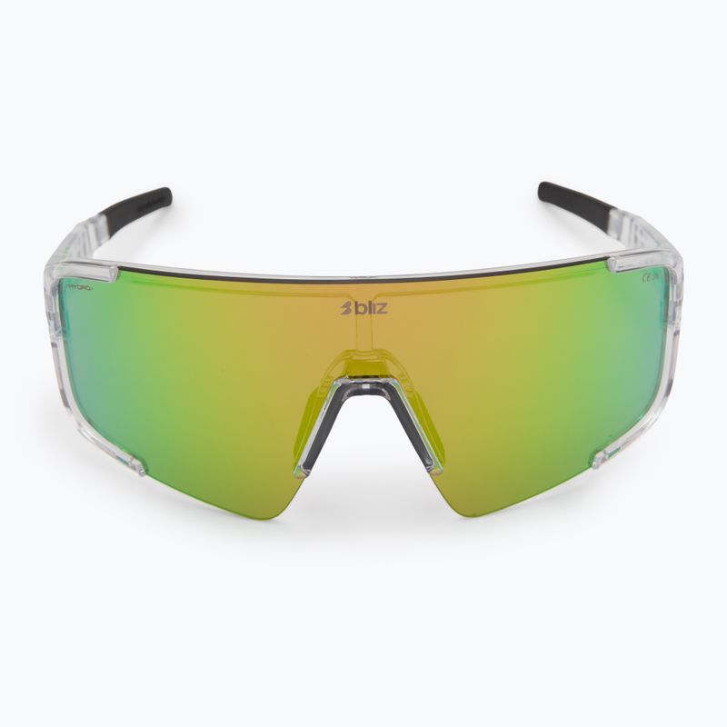 Sonnenbrille Bliz P003 transparent white/brown green multi 3
