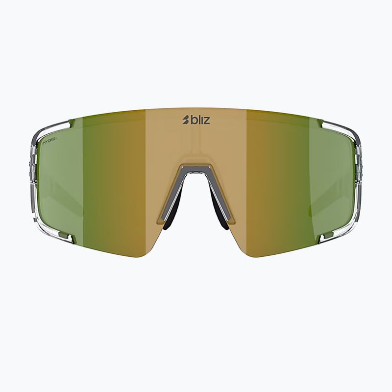 Sonnenbrille Bliz P003 transparent white/brown green multi 2